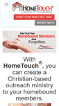 Mobile Screenshot of hometouchministry.com